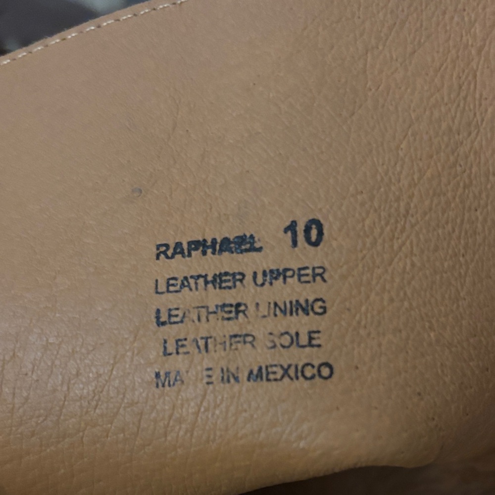Freebird Raphael Size 10 - Picture 13 of 13
